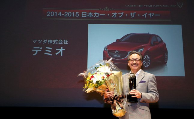 Mazda2 Crowned Japan's Car of the Year