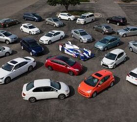 Toyota Hybrid Sales Reach 7M Milestone