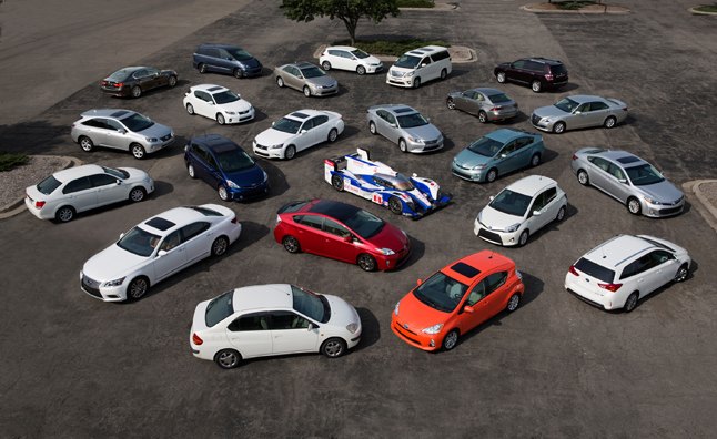 Toyota Hybrid Sales Reach 7M Milestone