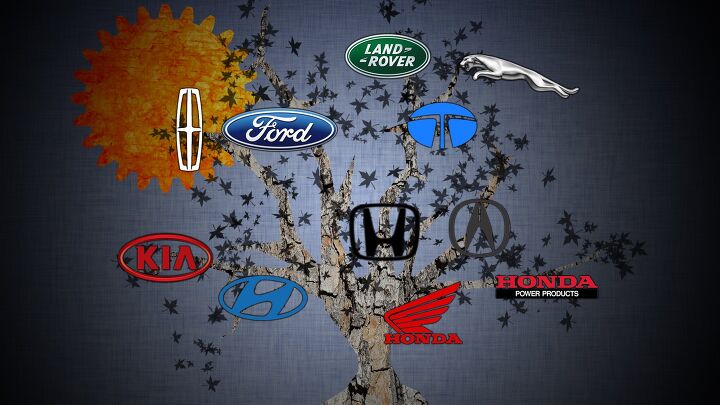 which automakers own which car brands