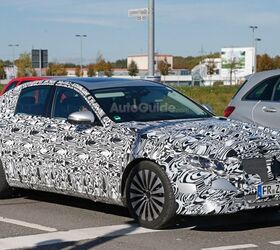 2016 Mercedes E-Class Spied Testing