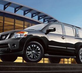 2015 Nissan Armada Gets a Small Price Increase
