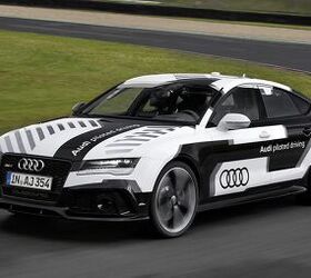 Self-Driving Audi RS7 Detailed