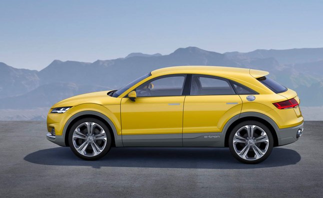 Audi TT Crossover on Deck to Expand Nameplate