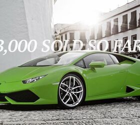 Lamborghini Huracan Sales Soar
