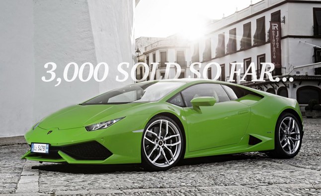 Lamborghini Huracan Sales Soar