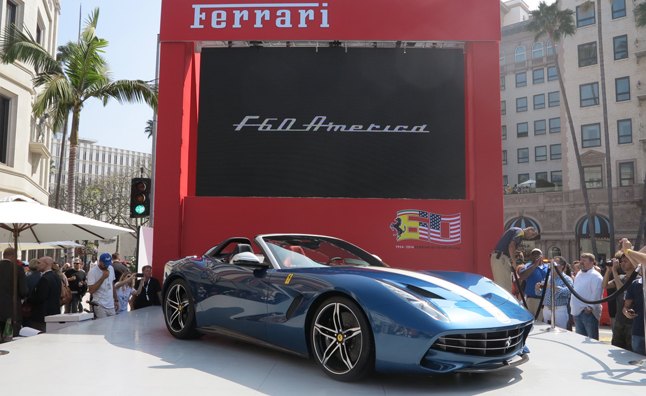 Marchionne Promises to Keep Ferrari DNA