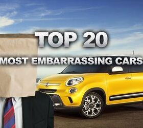 Top 20 Most Embarrassing Cars to Drive: Part 1