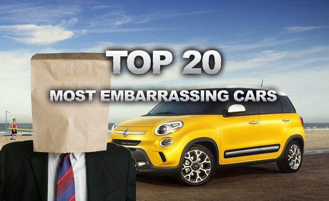 Top 20 Most Embarrassing Cars to Drive: Part 1