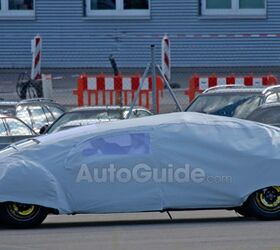 Mysterious Mercedes Concept Car Spied Testing