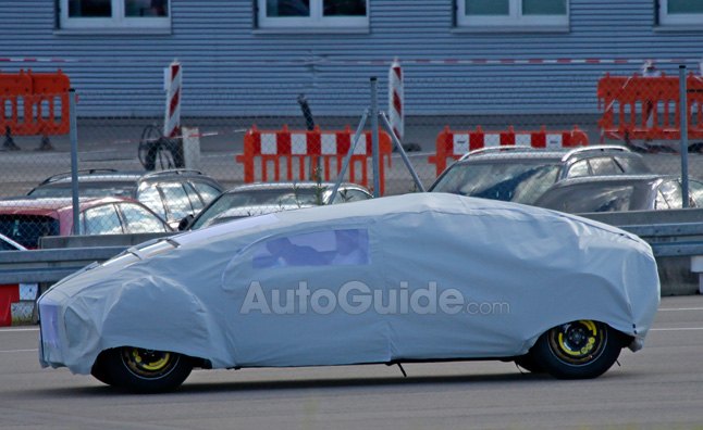 Mysterious Mercedes Concept Car Spied Testing | AutoGuide.com