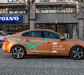 Volvo Debuting Autonomous 'Drive Me' Car in LA