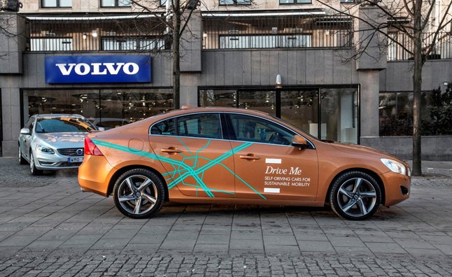 Volvo Debuting Autonomous 'Drive Me' Car in LA