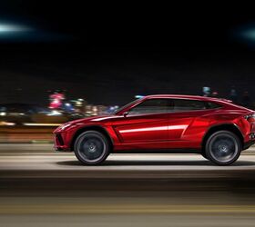 Lamborghini Urus Still Waiting on Green Light