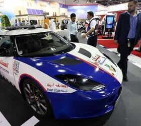 Lotus Evora, Ford Mustang Join Dubai Ambulance Fleet