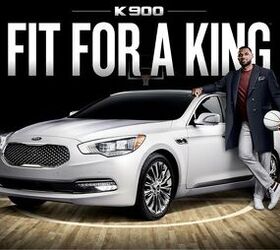 LeBron James Becomes Kia K900 Luxury Ambassador