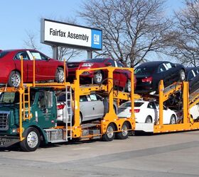 The 2013 Chevrolet Malibu Eco — the most fuel-efficient Malibu ever — is loaded up for distribution to dealers across the United States at the General Motors Fairfax Assembly Plant Wednesday, January 18, 2012 in Kansas City, Kansas. The Malibu features eAssist technology that provides and estimated 25 mpg city and 37 mpg highway fuel…