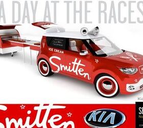 Kia Chooses 'A Day at the Races' Theme for 2014 SEMA Show