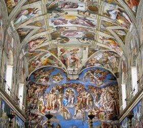 Pope Lets Porsche Rent Sistine Chapel