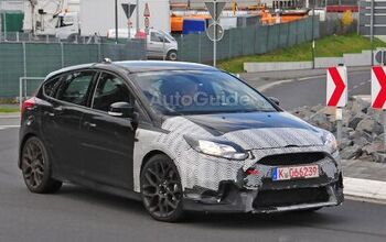 Ford Focus RS Spied Training to Fight Civic Type R
