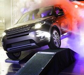 First Land Rover Discovery Sport Leaves the Building