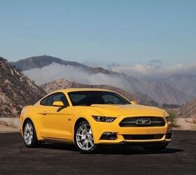 2015 Ford Mustang Already Recalled