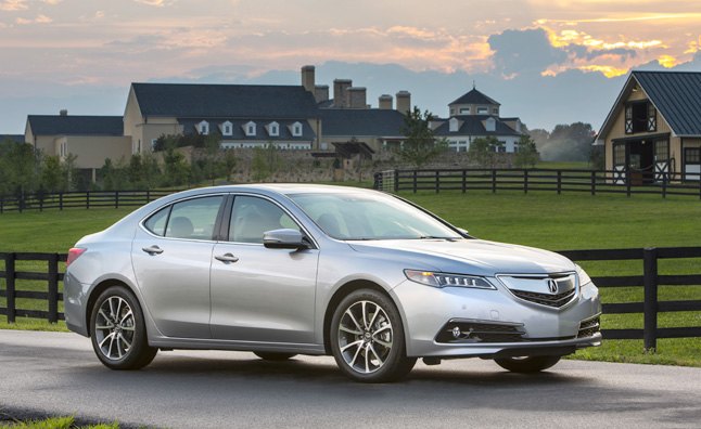 2015 Acura TLX Recalled for Incorrect Label