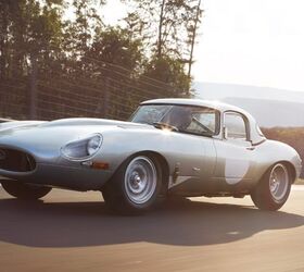 Jaguar Offers Seat Time in an E-Type to the Public