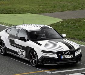 Watch the Self-Driving Audi RS7 Take on Hockenheim