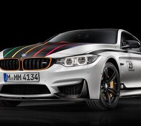 BMW Celebrates DTM Victory With Special Edition M4