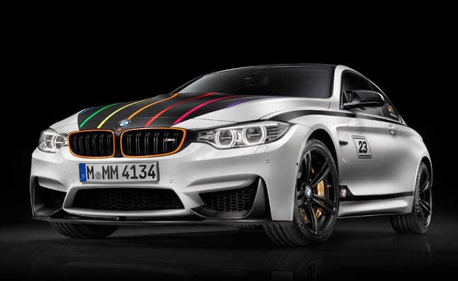 BMW Celebrates DTM Victory With Special Edition M4