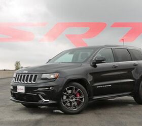 Get a Jeep Grand Cherokee SRT Before It's Too Late