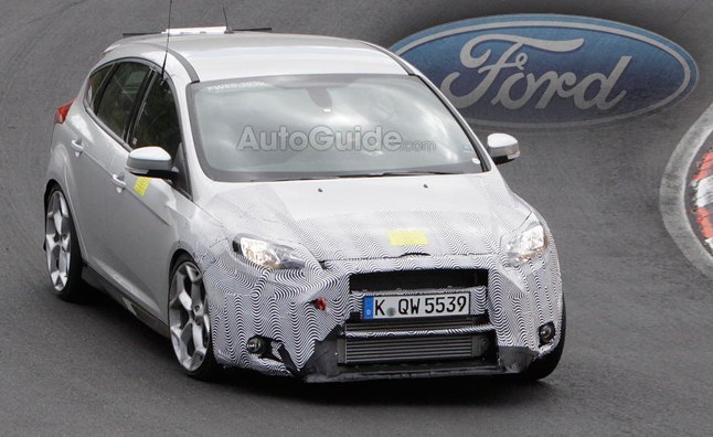 Ford Focus RS to Be Imported From Europe