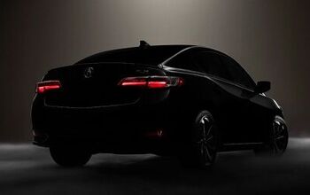 "Substantially New" 2016 Acura ILX to Debut at LA Auto Show