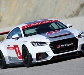 New Audi TT Getting Its Own Racing Series