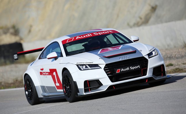 New Audi TT Getting Its Own Racing Series
