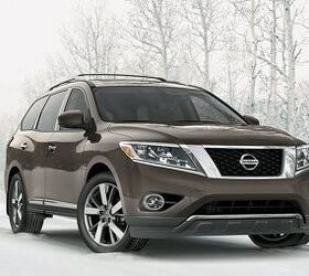 2015 Nissan Pathfinder Priced From $30,395