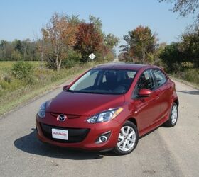 Five-Point Inspection: 2014 Mazda2