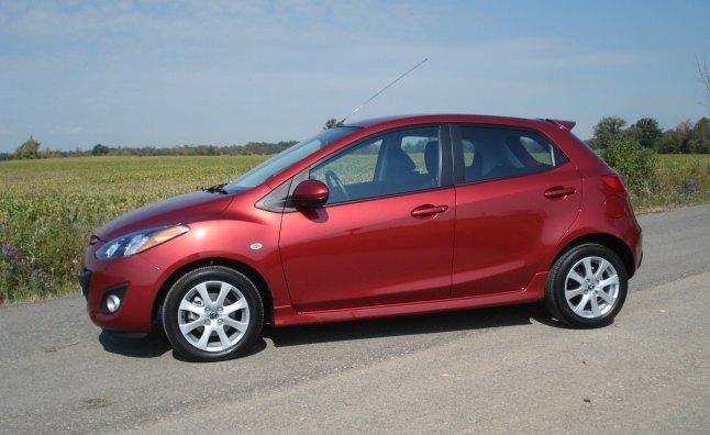 five point inspection 2014 mazda2