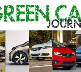 Finalists for 'Green Car of the Year' Announced