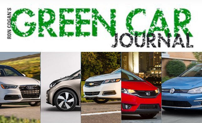 Finalists for 'Green Car of the Year' Announced