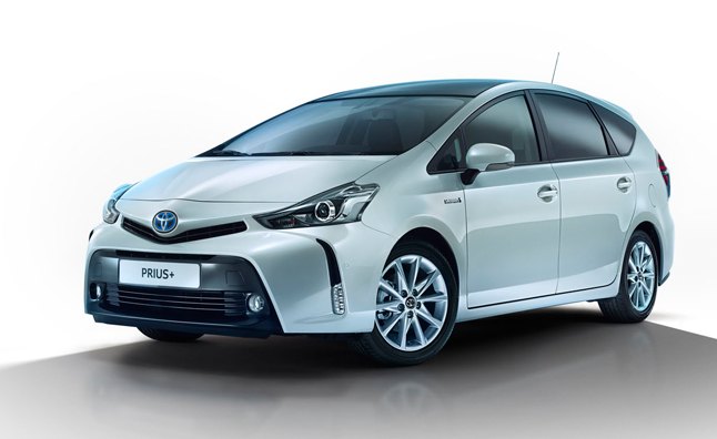 Euro Prius+ Gets Updated for 2015, Prius V to Follow?
