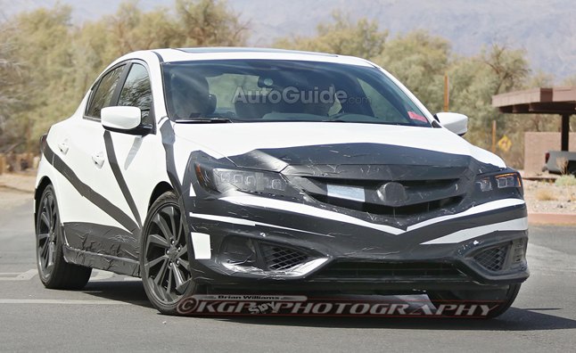 2016 Acura ILX Spotted Playing in the Sun