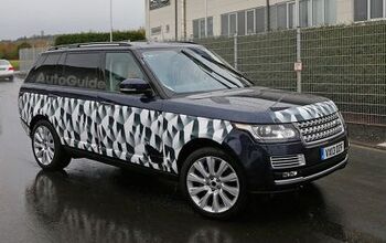 Range Rover Long Wheelbase Spy Photos Hint at High-Performance SVR Model