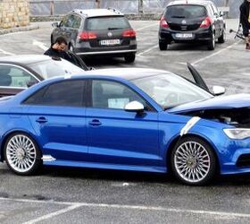 Audi RS3 Sedan Possibly Spied Testing