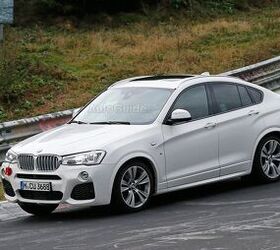 BMW X4 M40i Sheds Camo as It Nears Production