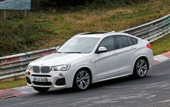 BMW X4 M40i Sheds Camo as It Nears Production