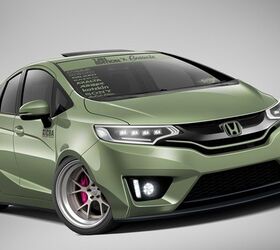 Tjin Edition Honda Fit Previewed for SEMA