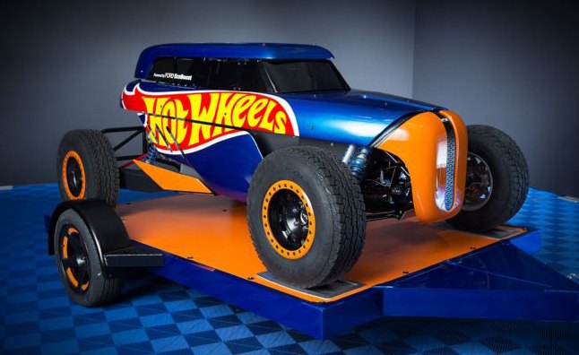 hot wheels rip rod unleashes ford ecoboost power