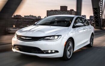 2015 Chrysler 200 Earns Five-Star Overall Safety Rating